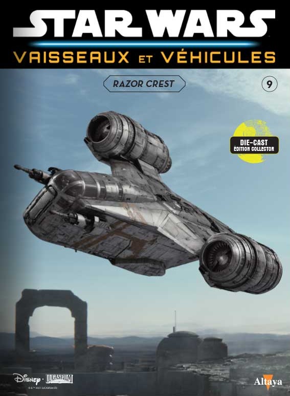 Star Wars Starships & Vehicles 9 appearance 
