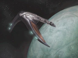 Rahm Kota's starship appearance in Common Appearance