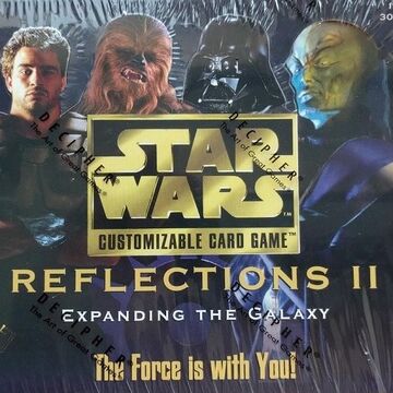 Star Wars CCG Reflections II Japanese Imperial Walker DS FOIL