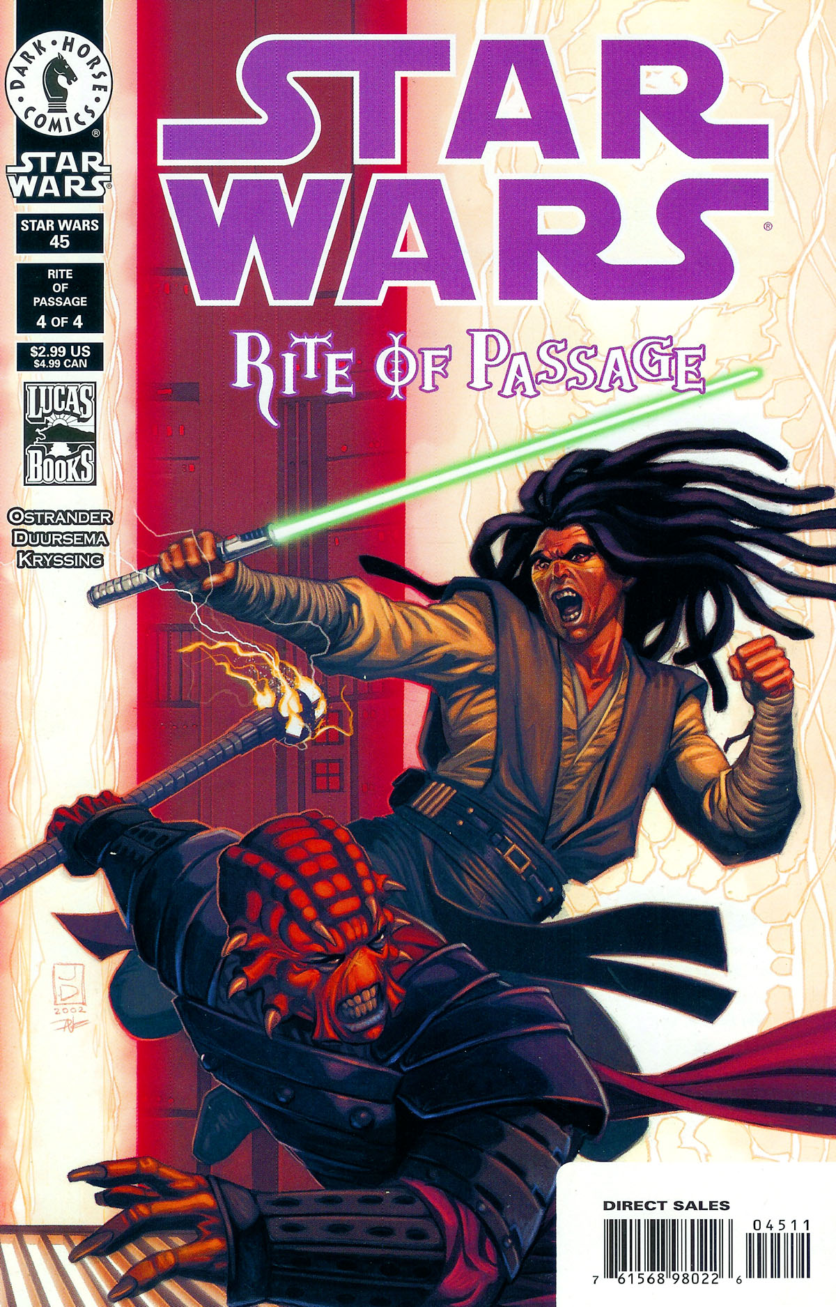 Star Wars (1998) 45 appearance in Common Appearance