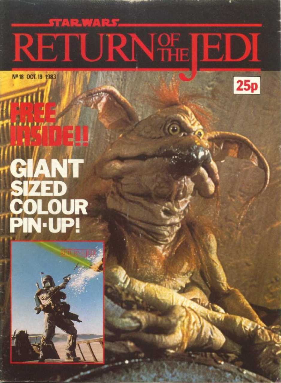 Return of the Jedi Weekly 18 appearance in Common Appearance