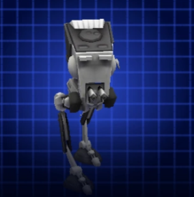 Enhanced AT-ST Walker appearance in Common Appearance