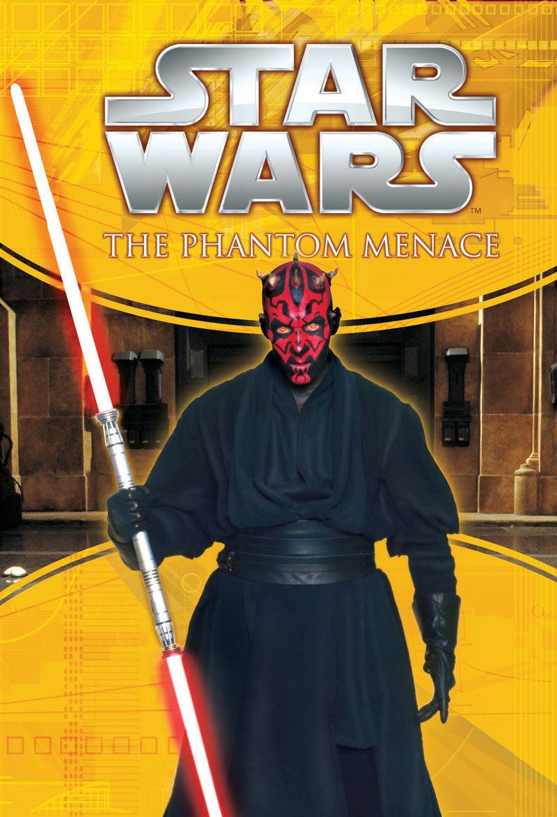 Star Wars: The Phantom Menace Cine-Manga appearance in Common Appearance