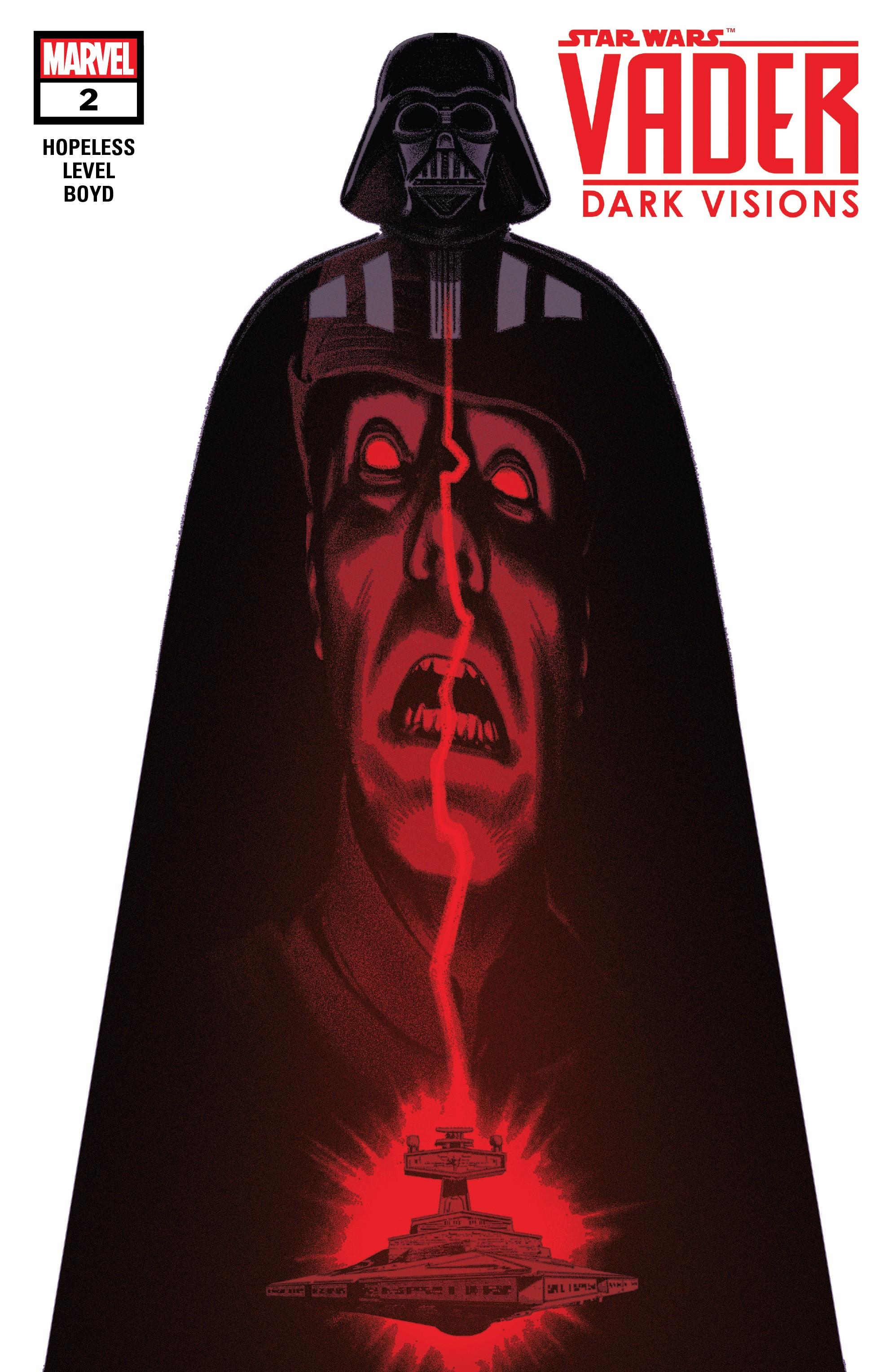 Vader - Dark Visions 2 appearance in Common Appearance