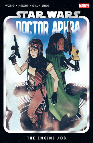 Star Wars Doctor Aphra Vol 2 The Engine Job final cover