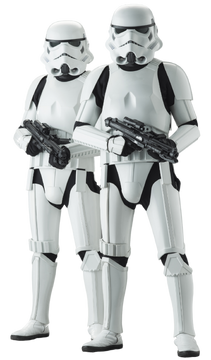 Stormtrooper: Hãy xem hình ảnh liên quan đến Stormtrooper để khám phá chiến binh đầy uy lực của vũ trụ Star Wars.
