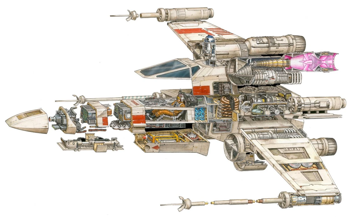 T-65C-A2 X-wing starfighter | Wookieepedia | Fandom