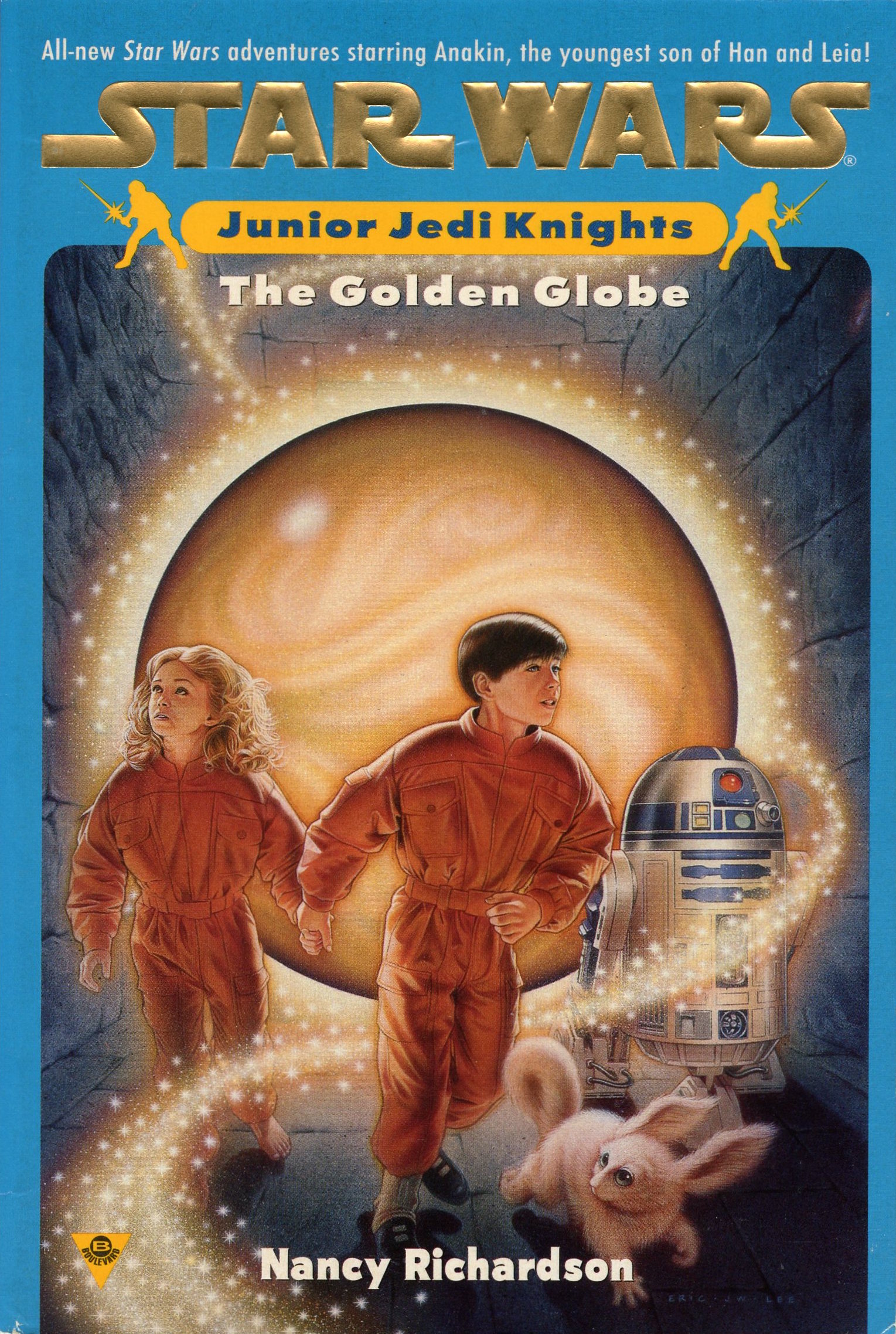 Junior Jedi Knights: The Golden Globe appearance in Common Appearance