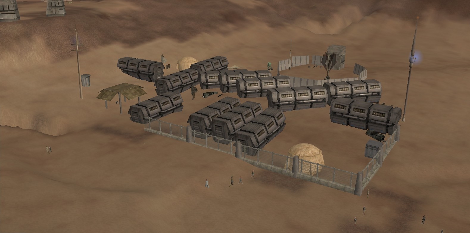 Valarian Depot appearance 