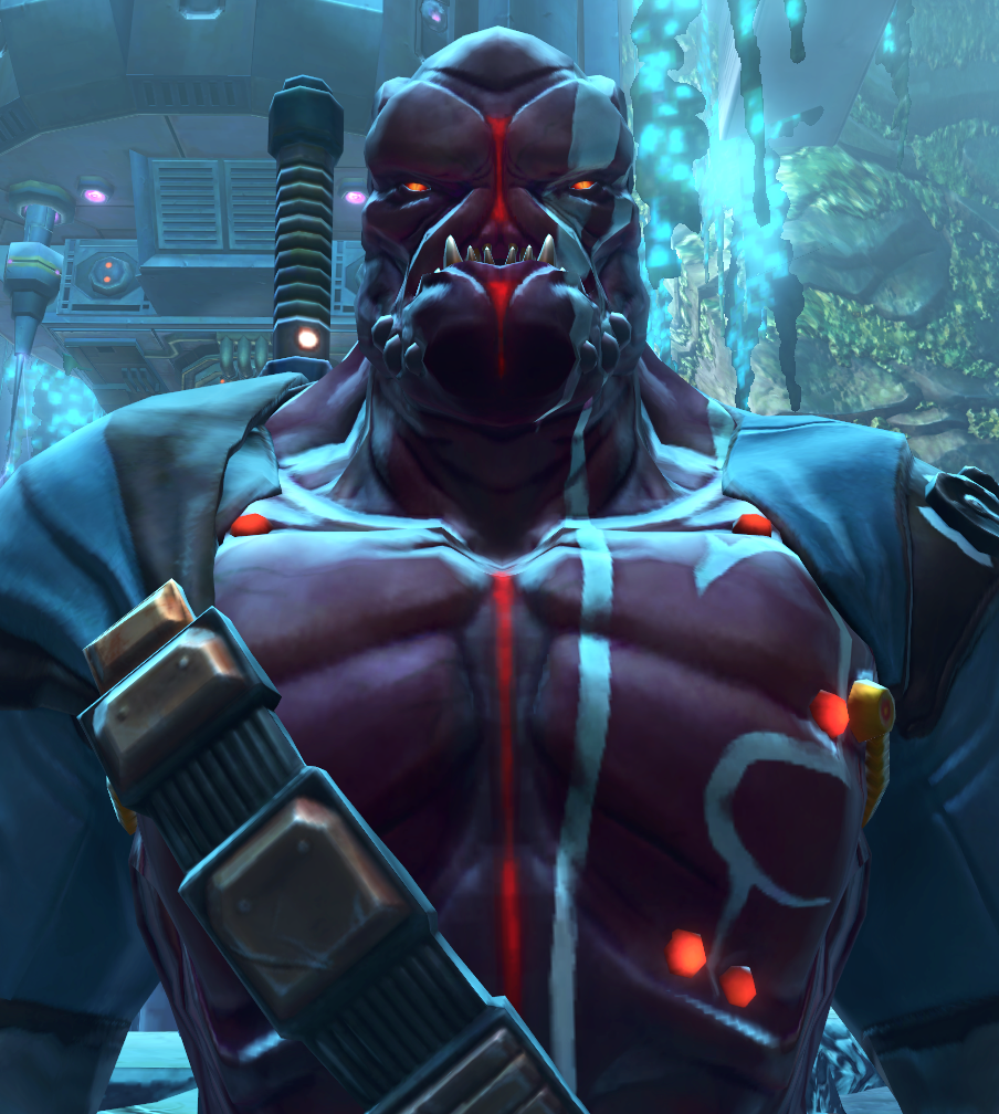 The Yavin 4 expedition concluded with the discovery of Ak'ghal Usar, a Dashade [Shadow Killer held captive in stasis by the former Sith Emperor for over 300 years.