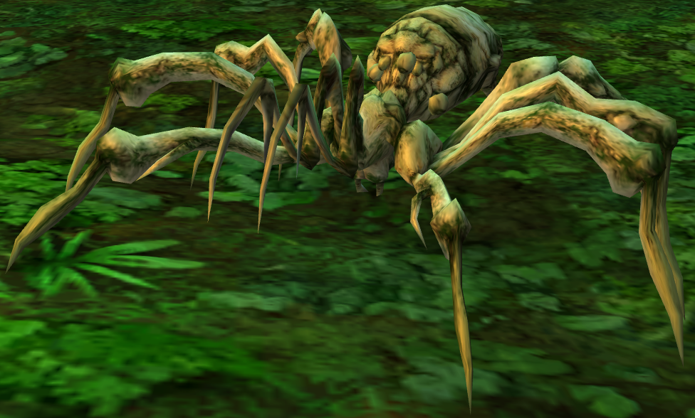 Arachne appearance in Common Appearance