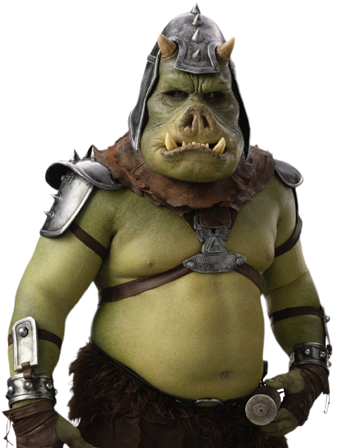 Unidentified Gamorrean guard 1 appearance in Common Appearance