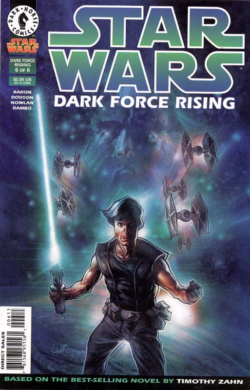 Dark Force Rising 6 appearance 