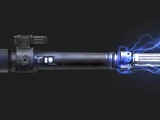 Electro riot baton