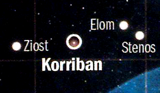 Elom  (planet) appearance in Common Appearance