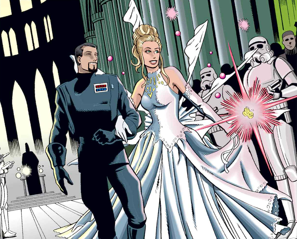 Wynssa Starflare marries Soontir Fel.