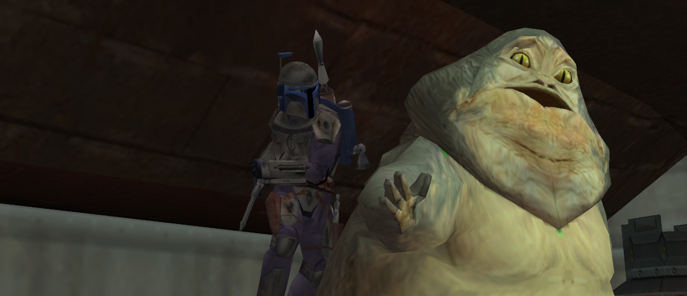 "Hunt for Ziro" retconned Gardulla the Hutt's death in the video game Star Wars: Bounty Hunter.