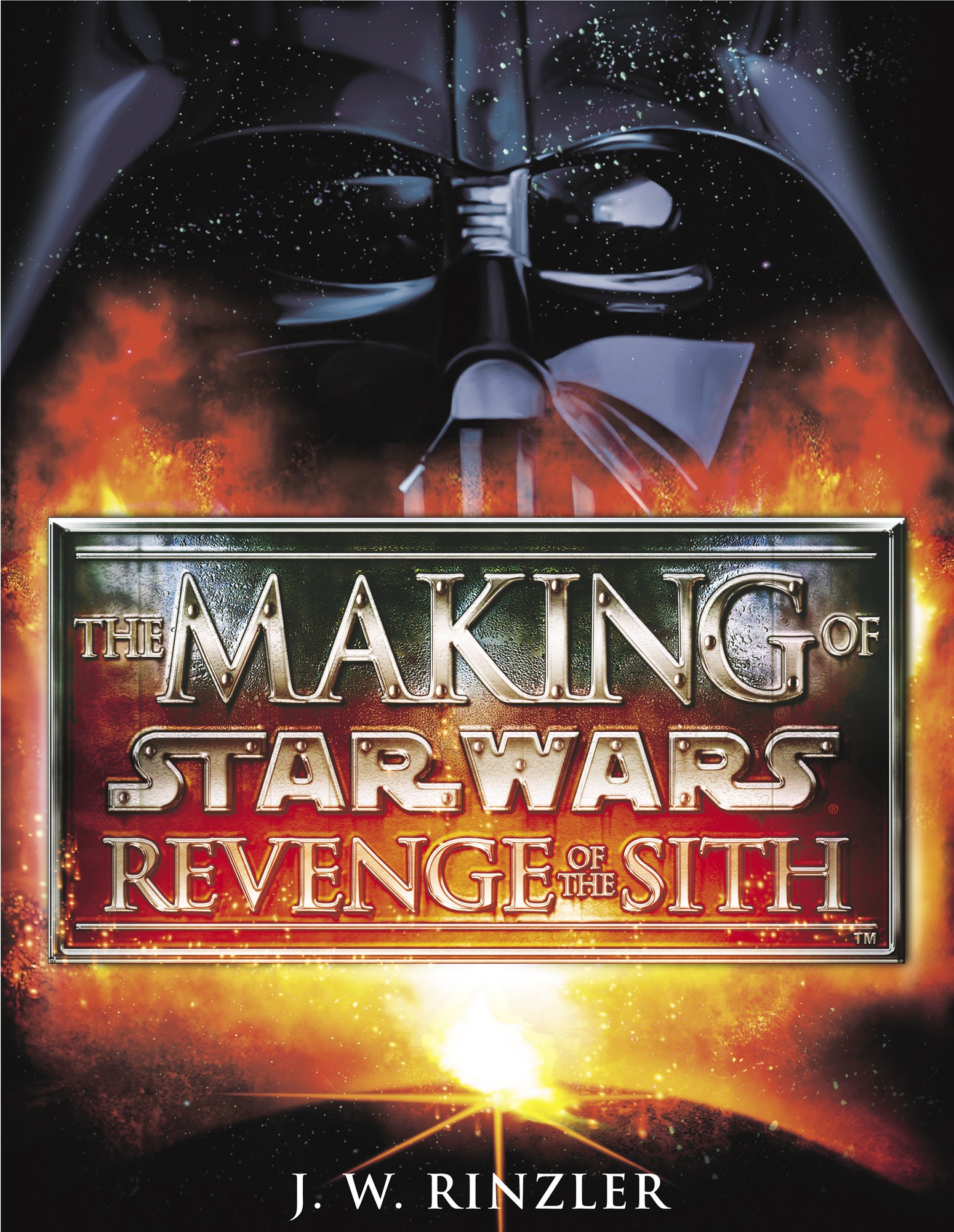 Star Wars couloir Base Stand partie pour la revanche des Sith revenge of the sith 2005