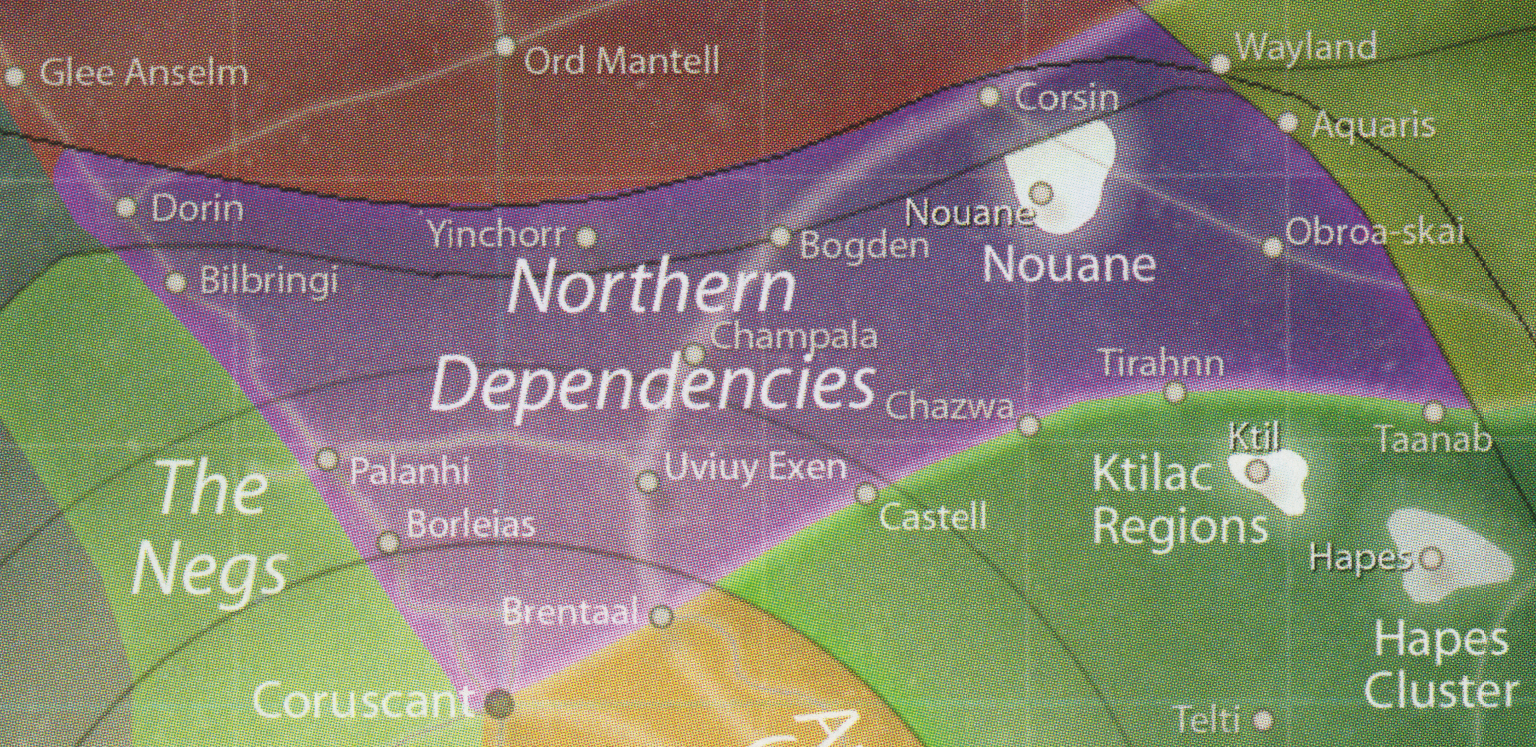 The Galactic Republic fought the Signatories of Waymancy in the Northern Dependencies.