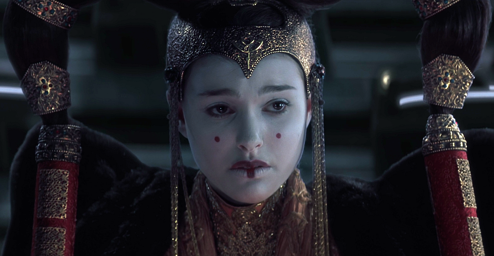 Queen Amidala was frustrated with the Senate's inefficient response to the invasion of her world.