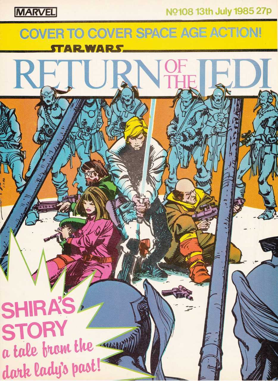 Return of the Jedi Weekly 108 appearance in Common Appearance