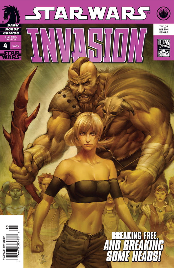 Invasion 4 appearance in Common Appearance