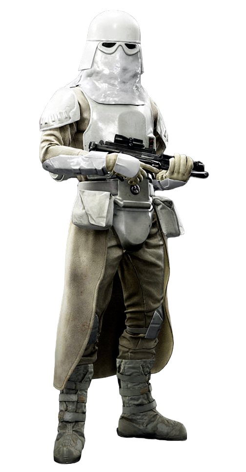 Cold weather assault stormtrooper appearance in Common Appearance