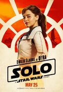 Qi'ra character poster