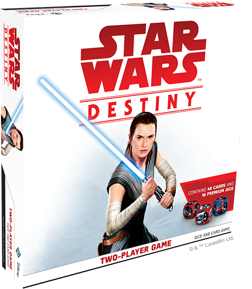 Star Wars: Destiny Two-Player Game appearance 