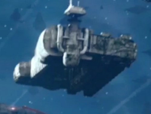 Sullustan Cargo Freighter