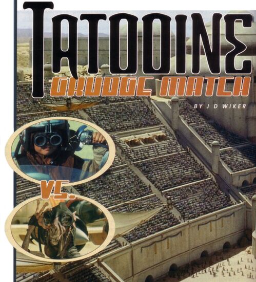 Tatooine Grudge Match G1