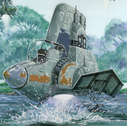 Teroch-type gunship appearance in Common Appearance