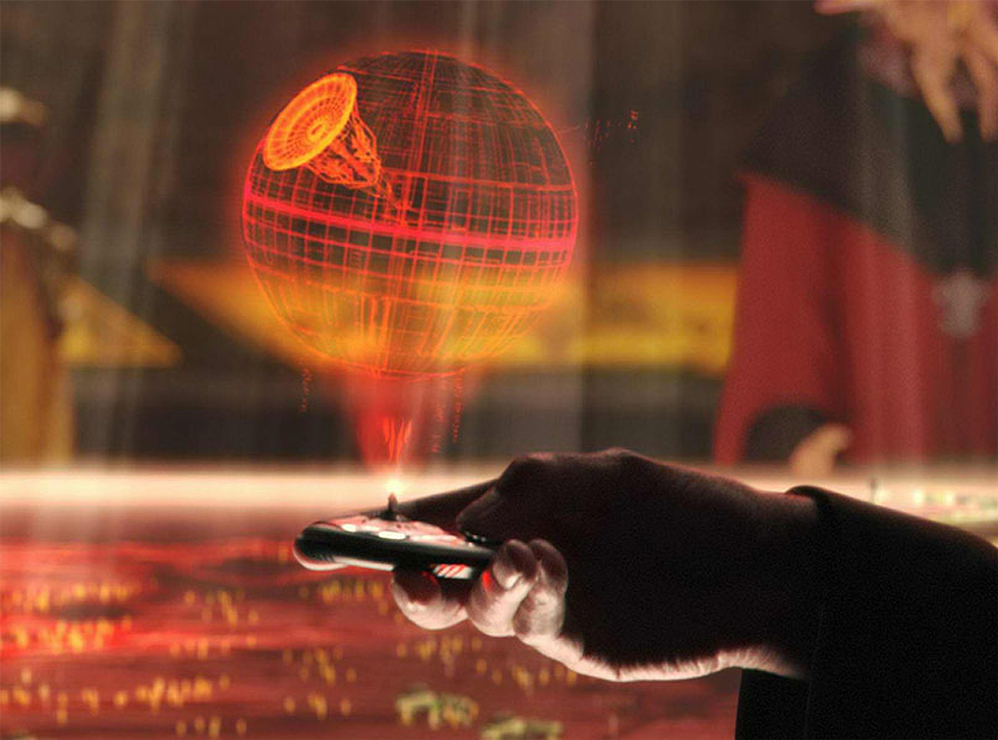 The Death Star's plans in the hands of Count Dooku during the Battle of Geonosis