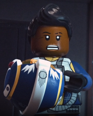 Colvett Valeria as depicted in LEGO Star Wars: The Freemaker Adventures