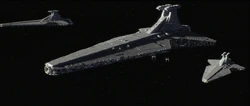 Venator-class Star Destroyers under Klon Krigene.