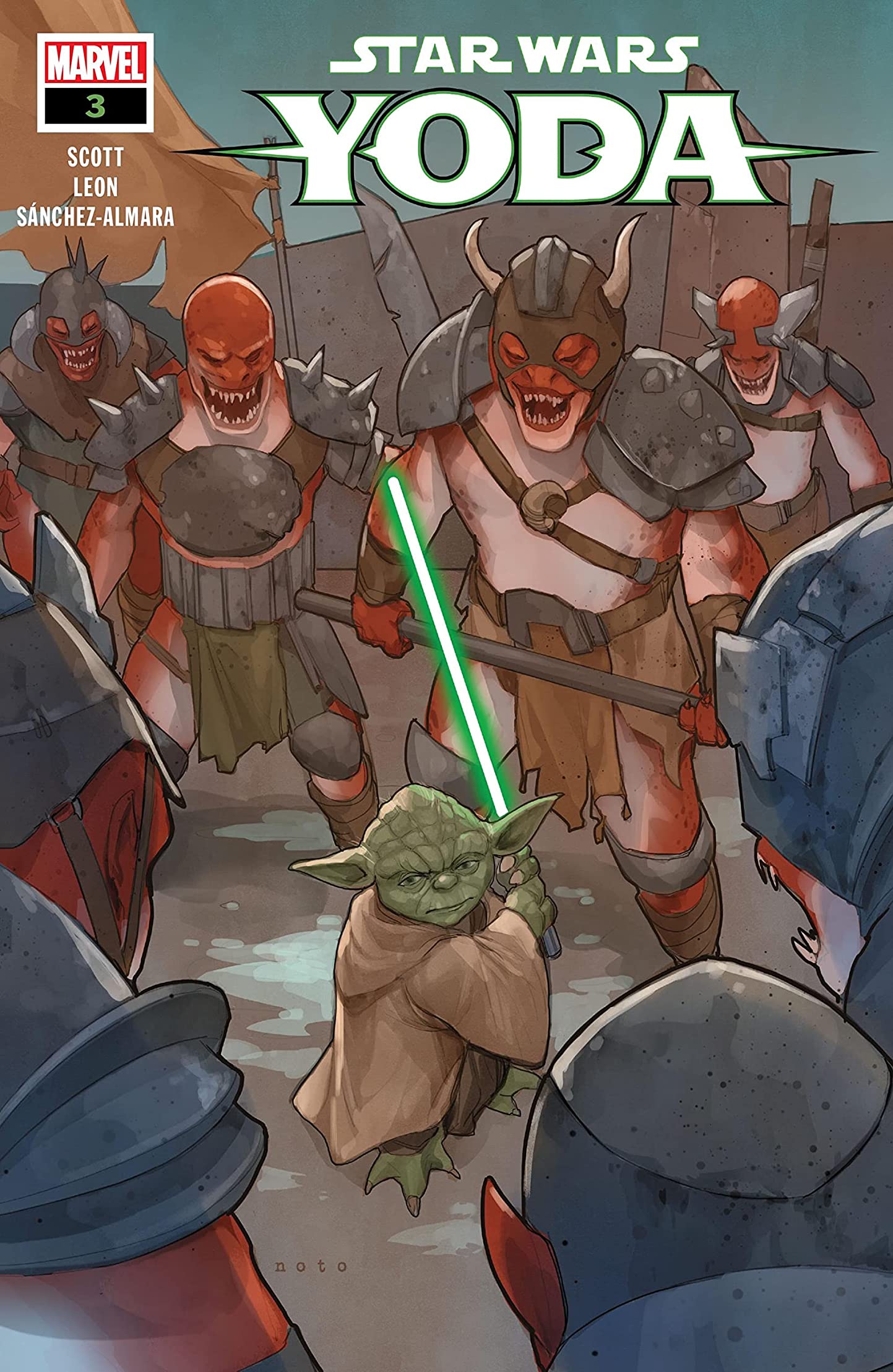 Yoda 3 appearance in Common Appearance