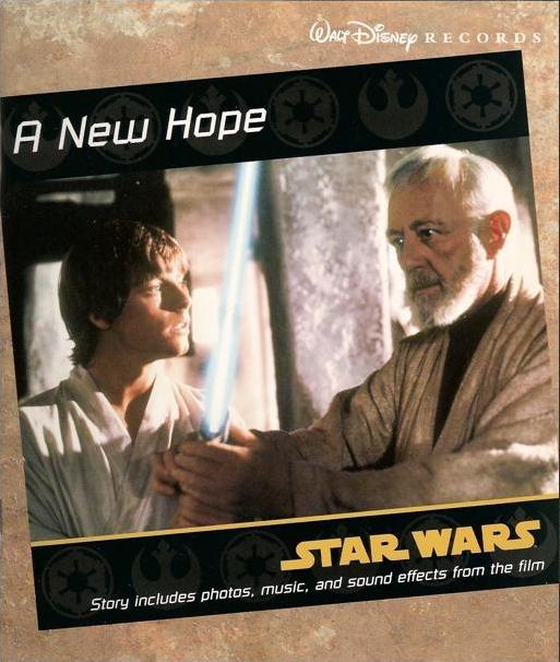 A New Hope Read-Along appearance in Common Appearance