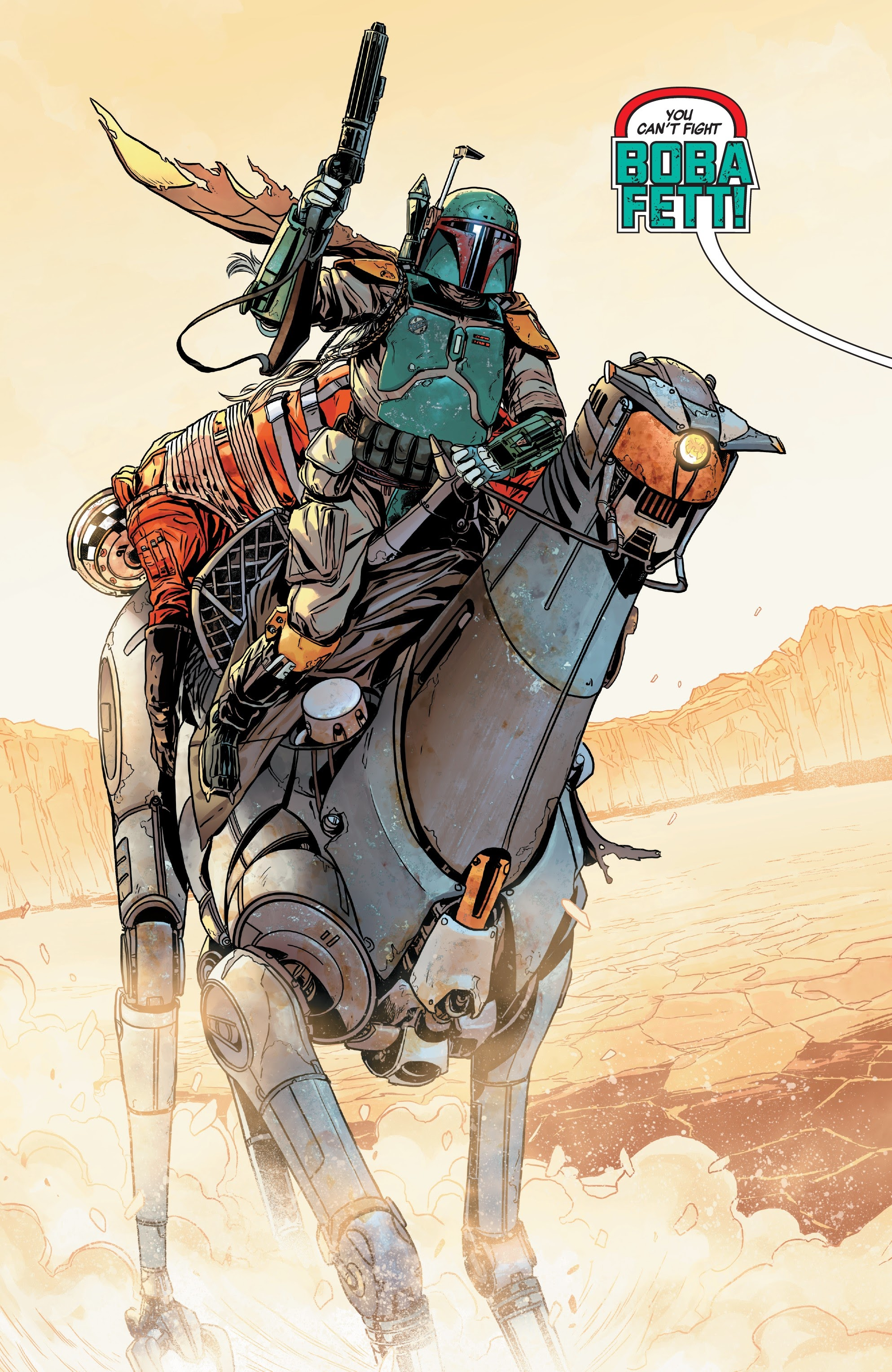 Unidentified quadruped droid appearance in Common Appearance