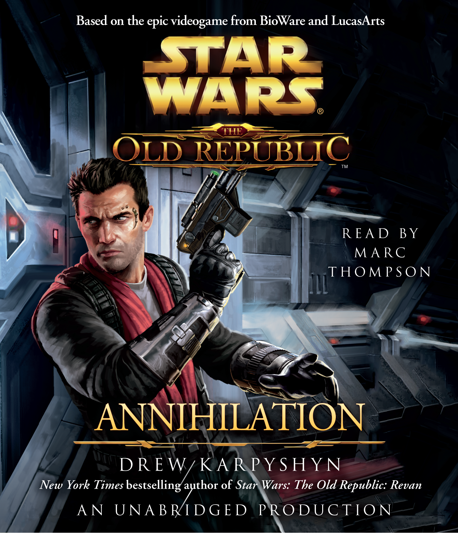 The Old Republic: Annihilation (audiobook) appearance in Common Appearance