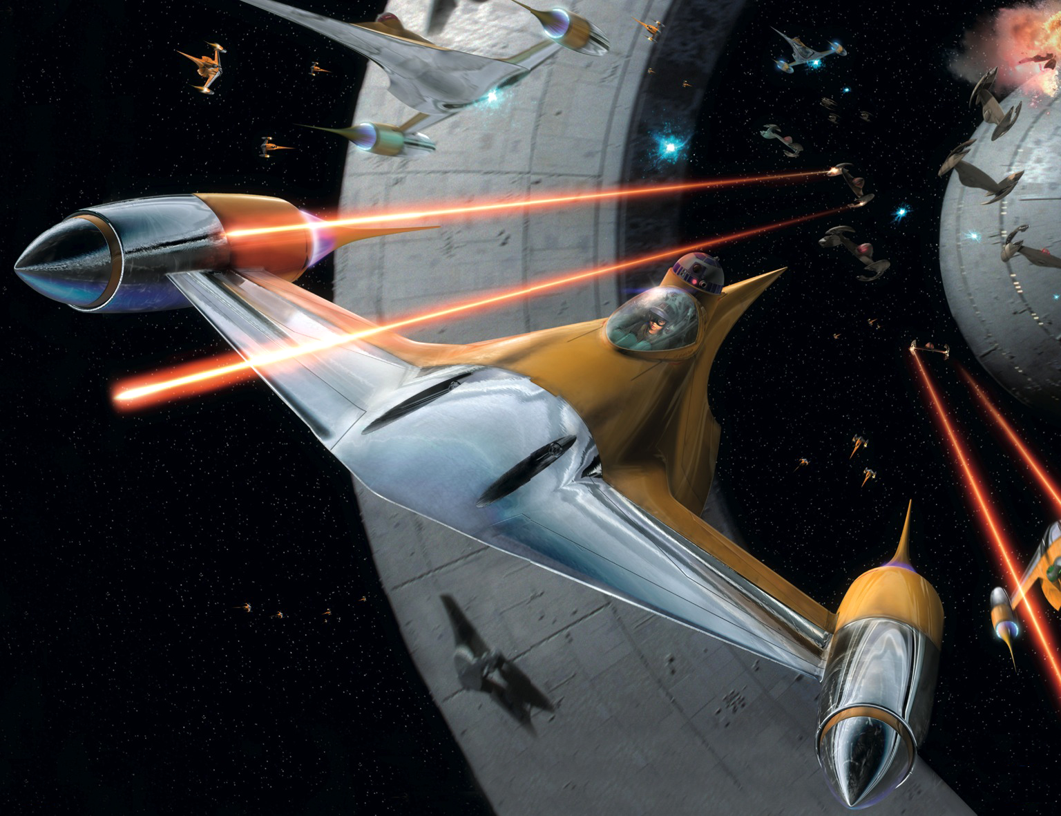 Star Wars Episode 1 (The Phantom Menace) - Hasbro - Anakin Skywalker (Naboo  Fighter Pilot)