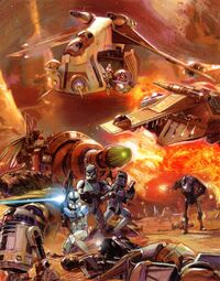 Battle of Geonosis NEC