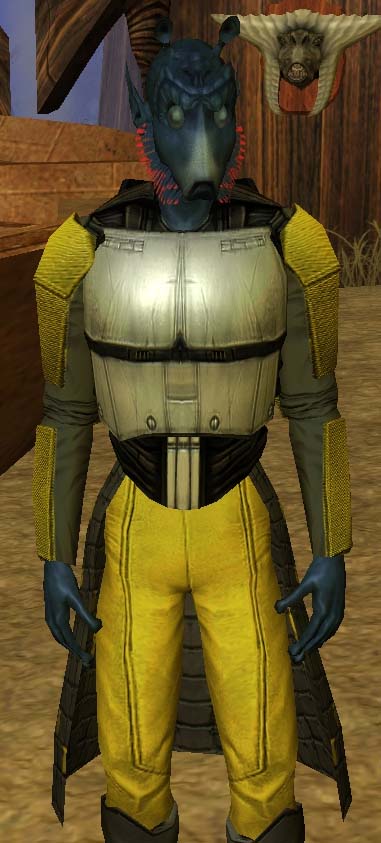 Banol Starkiller appearance 