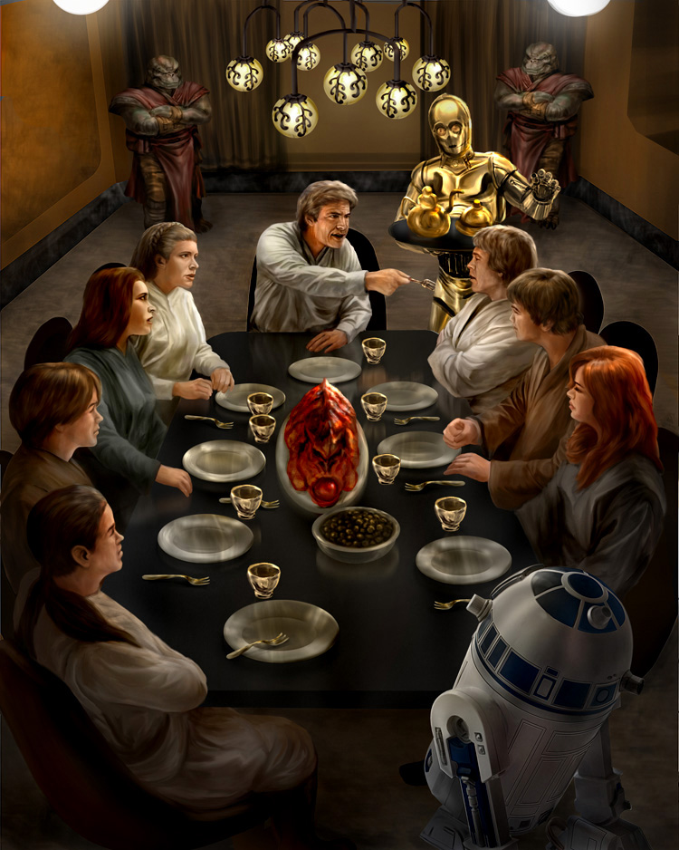 A família Skywalker no Legends - Sociedade Jedi