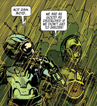 C3po and omri in acid rain