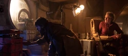 Cassian en Maarva op Ferrix