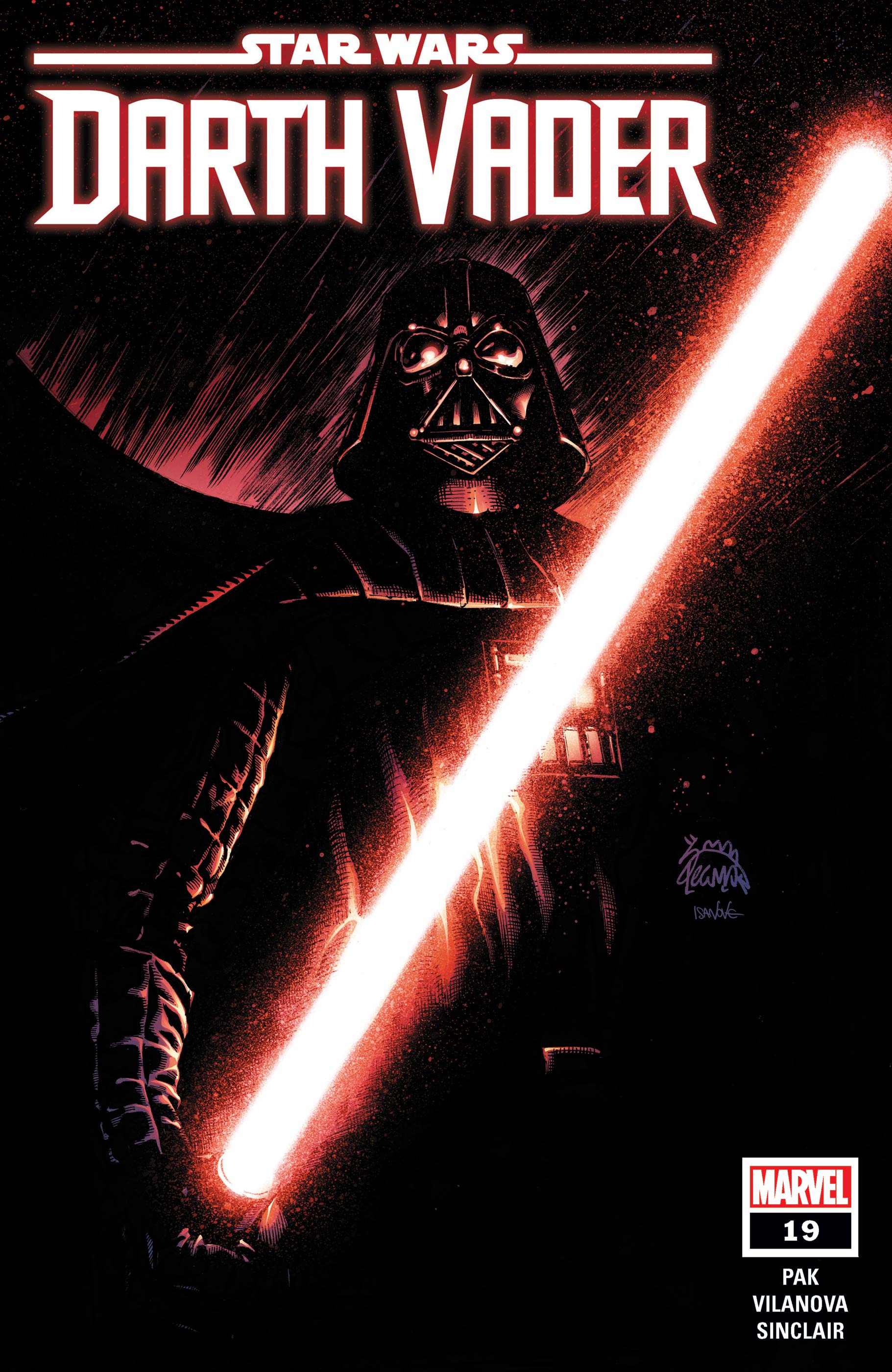 Darth Vader (2020) 19 appearance in Common Appearance