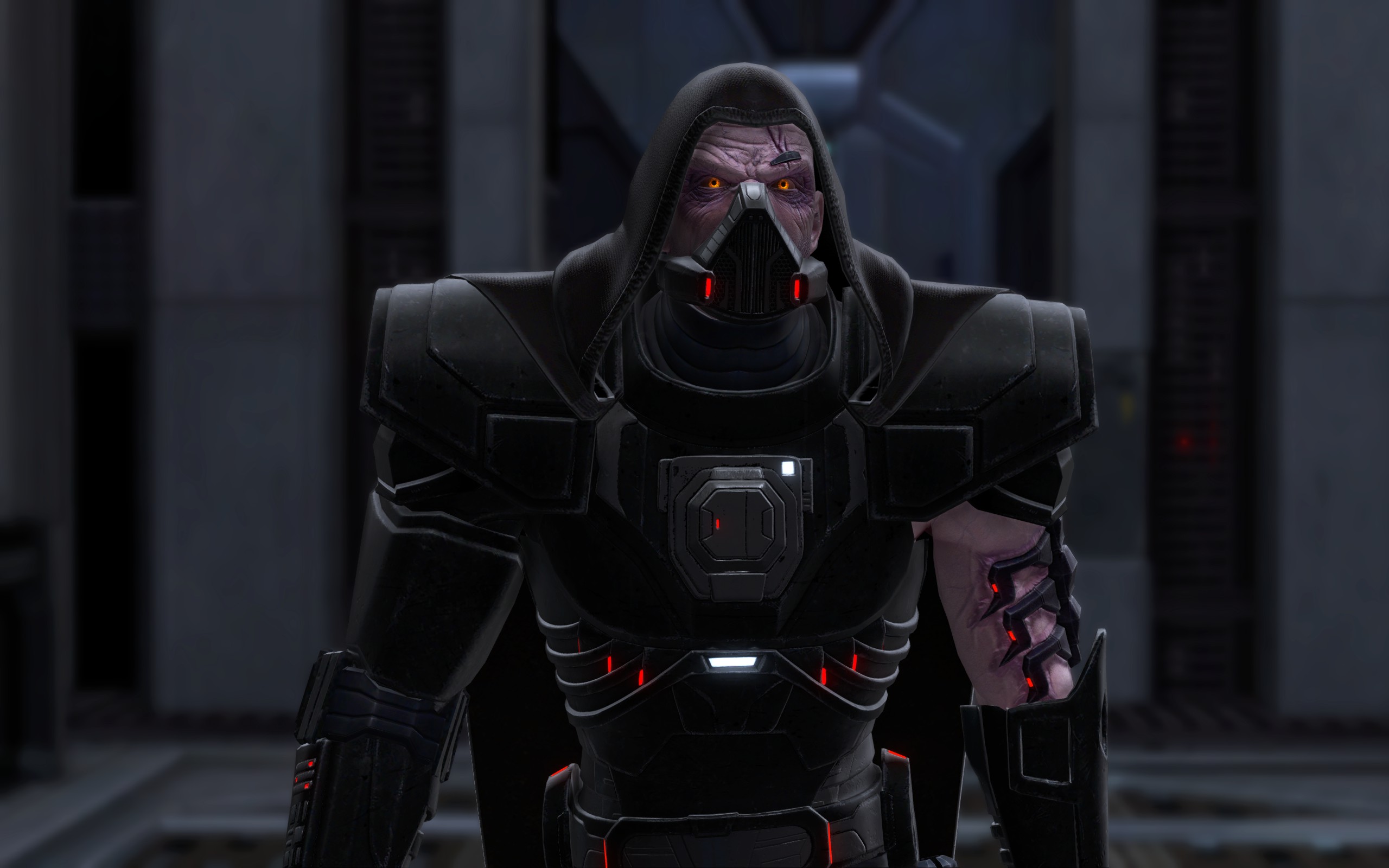 Darth Malgus resurfaces on Ossus.