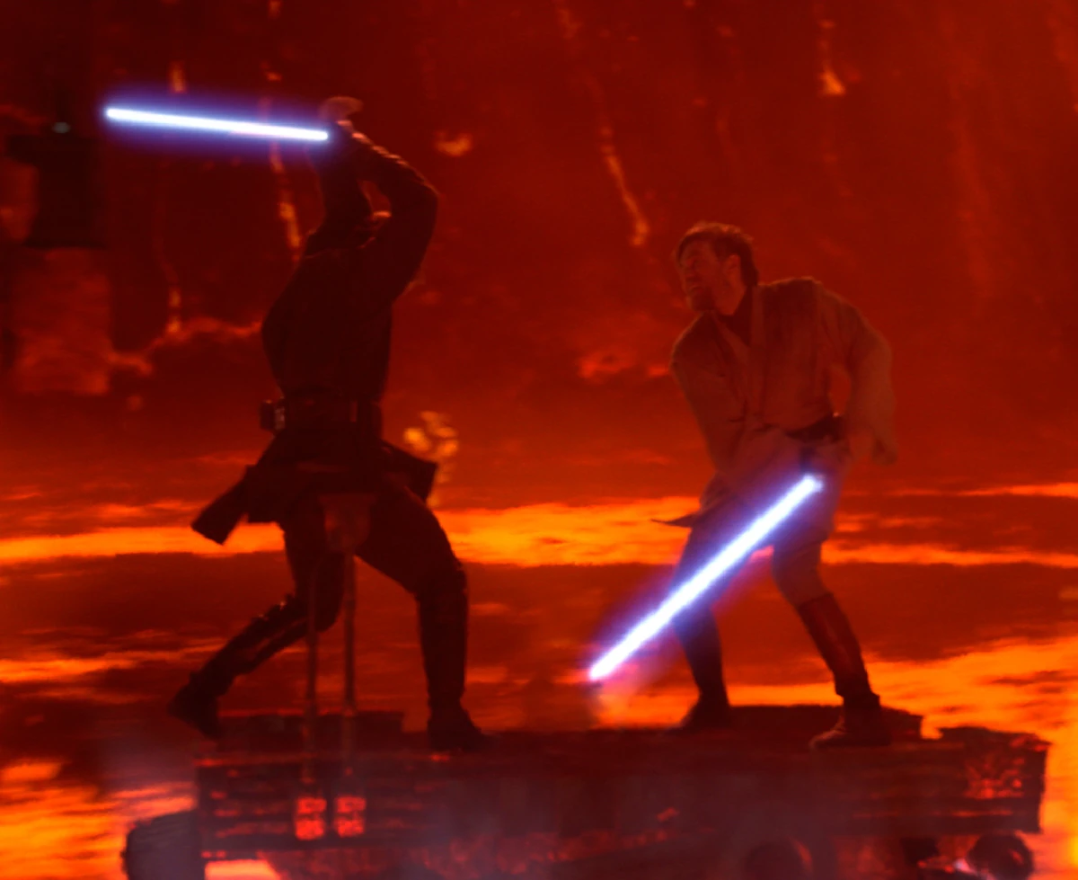 Duel on Mustafar | Wookieepedia | Fandom