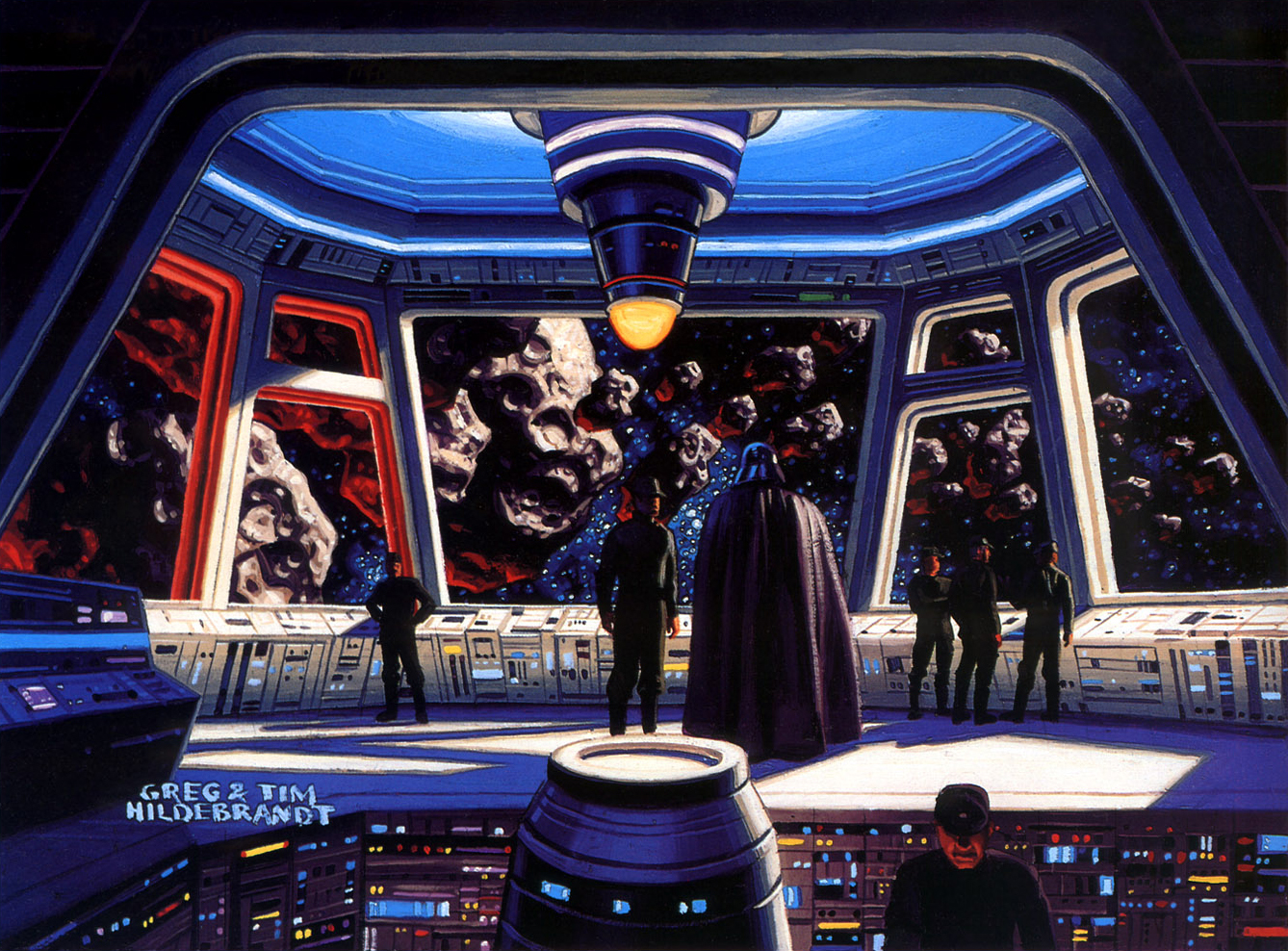 Kothlis asteroid field appearance 