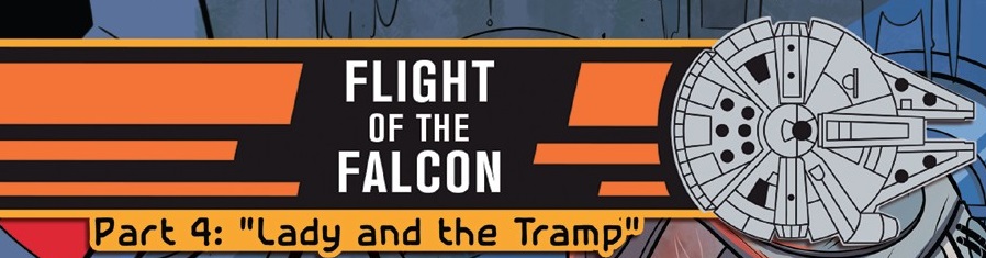 Flight of the Falcon, Part 4: Lady and the Tramp appearance in Common Appearance